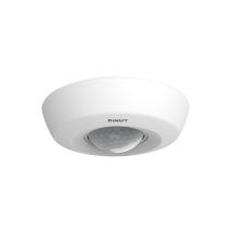 Detector Bluetooth 360o De Superficie Para Techo (3000w 2000lm 230v) Ip40 Ø11,85x4,5cm Color Blanco