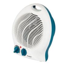 Heizlüfter 2000W Elektroheizer für Badezimmer 2 Warmluftstufen Sicherheitsabschaltung 230V