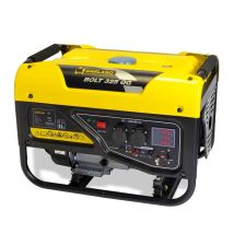 Garland – Generador de gasolina Bolt 325 QG-V17 – 2,2 kVA, motor 196 cc, 40 kg, dimensiones 62 x 45 x 46 cm