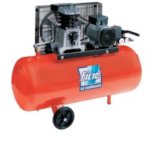 Compressore 100 Lt A Cinghia 10 Bar 2 Hp 230v Aria Compressa Ab100/248 - Fiac
