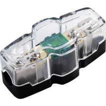Sinustec - Sh-125 Porta Fusibile Mini-anl Hifi Per Auto Protetto Dagli Spruzzi D'Acqua