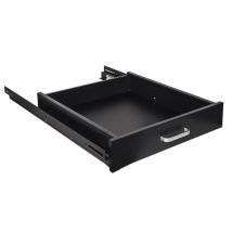 Armoire de sécurité – Cassettiera noire 41 cm largeur – Matières, Hauteur – LINK