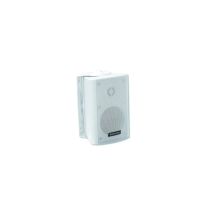 B-Ware Omnitronic Wandlautsprecher Lautsprecher Speaker Ela Wps 4 W 20 W Weiß 1 Stück