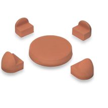 VECA – Support et plateau pour jardinière – Design moderne, résistant aux UV, léger et solide – 4 cm