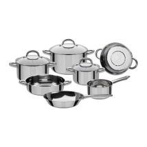 Batterie De Casseroles En Acier Inoxydable Montréal - 10 Pieces