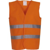 Schutzkleidung Yoko Hi Vis 2 Bands Waschbar Klettverschluss