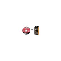 Abrabeta 300 Minidisco P/ferro 115x1,6 + 2 Set Girav.