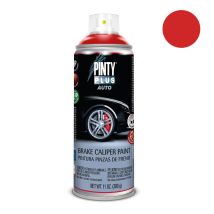 PintyPlus Sprühfarbe Bremssattellack Racing Red 520cc – Hochwertige Lackierung für Autos und Motorräder