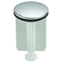 Valvola Ad Alette D39,5 Per Scarico Lavabo In Plastica