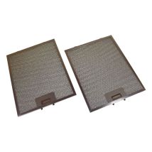 Ufixt - Universal Metal Cooker Hood Grease Filters 320 X 260 Mm Pack Of 2