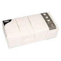 Serviette De Table, Pliage 1/8, 2 Plis, 33 X 33 Cm - Paquet De 250
