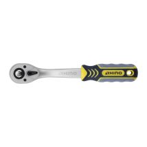 Rhino - Cricchetto Cl S - Cricchetto Versibile R, Presa Cl R Versibile - In Acciaio (cromo Vanadio) - Drive Square