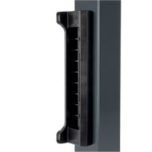 Locinox Serratura da Infilare per Fortylock in Acciaio Inox – Scrocco 10mm, Catenaccio 21mm, Cassa 36mm – Resistente alle Intemperie