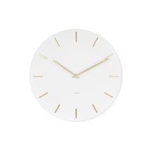 Orologio Charm in Metallo 45 cm – Design Chic e Funzionale – Batteria AA – Silenzioso – Karlsson