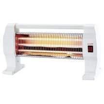 Thulos - Estufa De Cuarzo 3 Ajustes. Radiador De Cuarzo 400-800-1200w Oferta Exclusiva