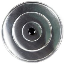 Tapa Aluminio Ondulada 28 Cm