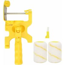 RWOYTHK – Rullo per pittura, rifilatore per bordi, tazza separatrice per pittura – Plastica, 30 x 12 x 6,4 cm