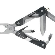 Gerber – Vise Pocket Tool – Compact Multi-Tool with Pliers, Screwdrivers, and Blades – 102 mm Overall Length – 57 g Weight