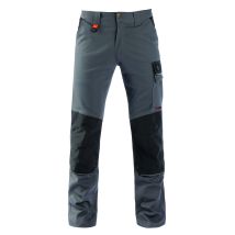 Kapriol - Pantalones De Trabajo Tenerè Pro Multibolsillos - L - Gris Oscuro
