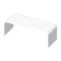 Battiscopa passacavi KOPOS 180x60 mm - PVC Bianco - Resistenza temperatura -5/+60 °C - Grado protezione IP 40