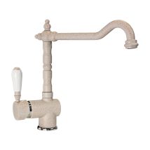 Miscelatore Plados Monocomando Mixold "old Fashion" Con Canna Girevole E Leva Laterale - Avena
