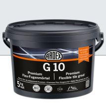Ardex G10 Premium Flex-fugenmörtel Hellgrau 5kg Eimer
