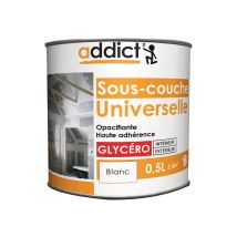 Imprimación Universal 0.5 Litros Blanco - Addict