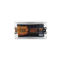 Cesto Piatto Girarrosto Per Barbecue Kamado Bono "grande/limited" 40x20x6 Cm