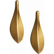 Pomelli E Maniglie Per Mobili, Pomelli Per Mobili Dorati, 2 Unità, Ristrutturazione Di Ante E Cassetti Di Mobili Da Cucina, Decorazione Della Casa, 