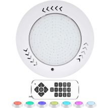 Luz De Piscina Rgb Multicolor Gabrielle De 30 W, Ip68, Sumergible, Con Control Remoto, Ideal Para Decoración De Piscinas, Fiestas, Festivales Y 