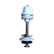 Fominaya - Viti Di Fissaggio In Acciaio Inox Per Tazza E Vasca (set Di 2 Unità) 14038