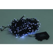 Cadena luminosa navideña a pilas 60 LED – 410 cm – Decoración festiva