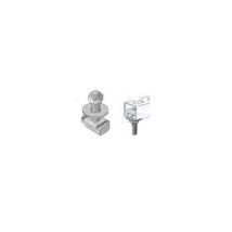 Tyco - M10x30sn - Gleitschraubenbolzen Für Unistrut Rail - Grau