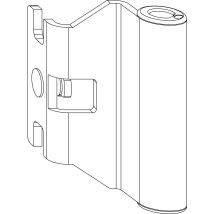 Accesorios De Ventana Maco Dtuni 12/20 Capacidad 160 Kg