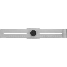 Trusquin De Traçage De Précision, Traceur Parallèle En Acier Carbone, Échelle Gravée Au Laser, Plage De Mesure 250 Mm