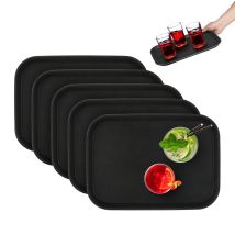 Juego De 5 Bandejas Para Servir 35 X 25 Cm