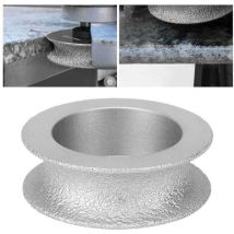 Pair Hocheffiziente Diamantschleifscheibe, Gelötete Diamantschleifscheibe, Schleifscheibe Für Winkelschleifer, Verschleißfestes Schleifwerkzeug 7,3 Cm