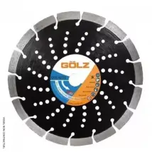 Golz - Disco De Diamante Gx-u12 230mm Gx-u12230