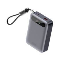 Powerbank Ksix Bpb20pd22g - 20000mah · 22,5w · Usb Tipo C · Gris