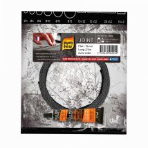 Pyrofeu - Flanschdichtung Für Pfanne Und Einsatz Länge 2,5 M 15 X 1,2 Mm