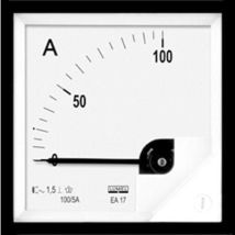 Lumel Ea17 250v Ea17 250v Strumento Di Misura Da Incasso 72 X 72 Mm 250 V/ac Magnete Mobile