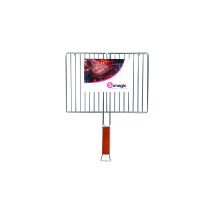Grillrost Somagic Double Rectangular Stahl 40x29 Cm