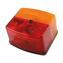 Feu arrière carré – 12 V – Rouge – Technologie de l'éclairage – Jokon