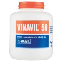 Cola vinílica Vinavil – Adhesivo multiusos para madera, papel, corcho, lona – Viscosidad media – 5 Kg