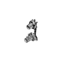 Novellini – Thermostatventil komplett 2F Opus V10 – 10 cm – Metall