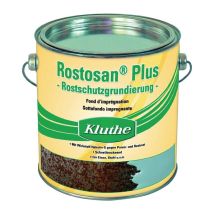 Kluthe - Imprimación Para Óxido Rostosan Plus Gris 750 Ml Bote (por 3)