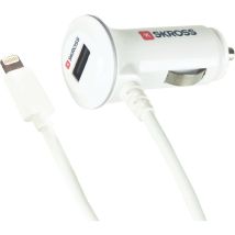 Cargador para Auto Micro USB – 5V, 2.1A, Longitud de cable 600-1219mm – SKROSS