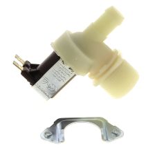 Miele 1-Wege-Magnetventil 55x8399 Ersatzteil für Geschirrspüler Kompatibel mit Bosch, Siemens, Whirlpool, Fagor