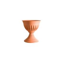 Jarrón Alba – Polipropileno – Color terracota – Resistente a cambios de temperatura y golpes – Garantía de 3 años