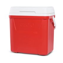 Mini Nevera Portátil Igloo Island Breeze 28 - 46x31x39 Cm 26 Litros Con Diseño Ergonómico, Asa Plegable Y Base Elevada